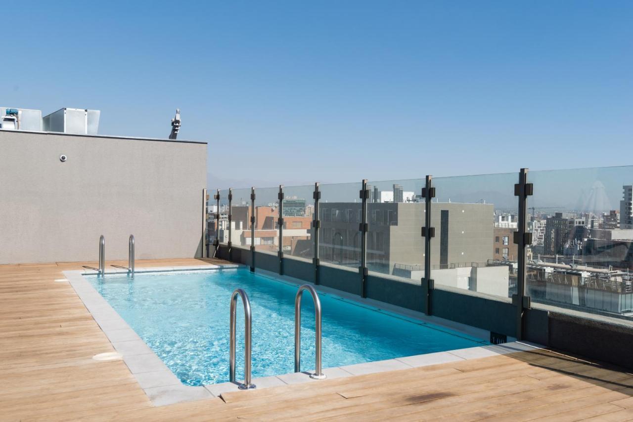 Ferienwohnung Bellet Design - 2Br W/Pool, Gym & Parking Santiago de Chile Exterior foto