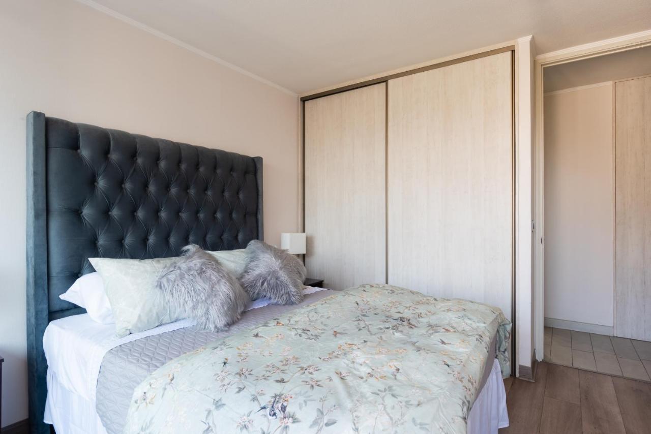 Ferienwohnung Bellet Design - 2Br W/Pool, Gym & Parking Santiago de Chile Exterior foto