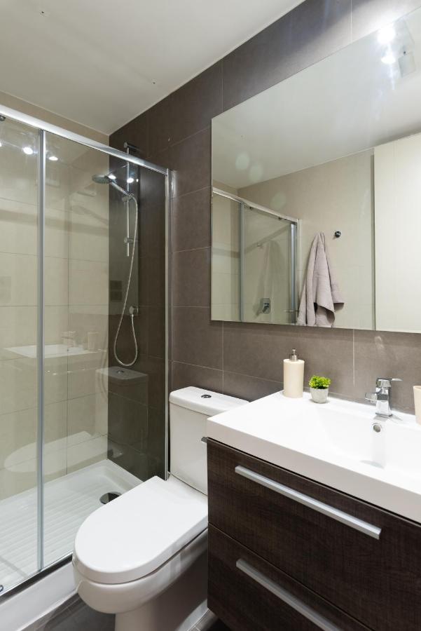 Ferienwohnung Bellet Design - 2Br W/Pool, Gym & Parking Santiago de Chile Exterior foto