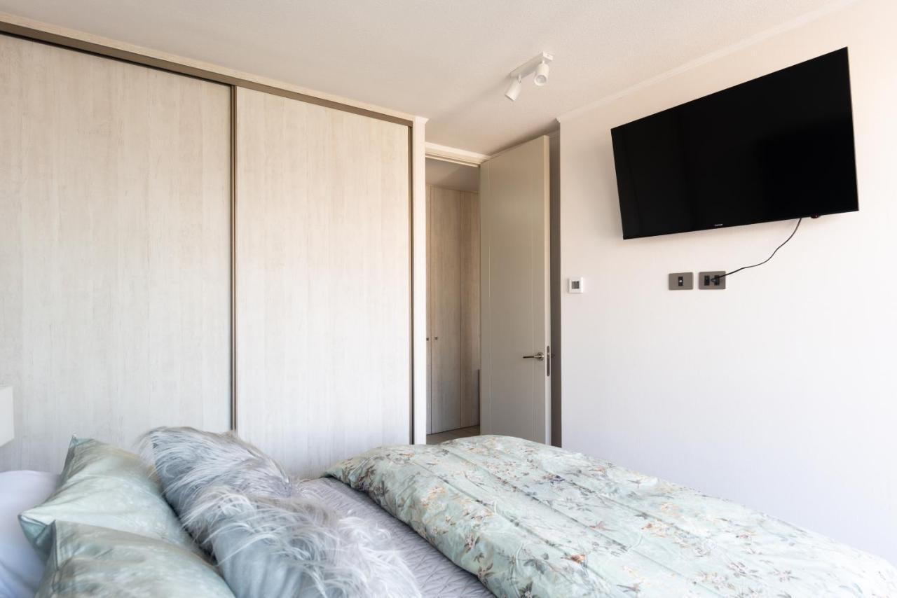 Ferienwohnung Bellet Design - 2Br W/Pool, Gym & Parking Santiago de Chile Exterior foto